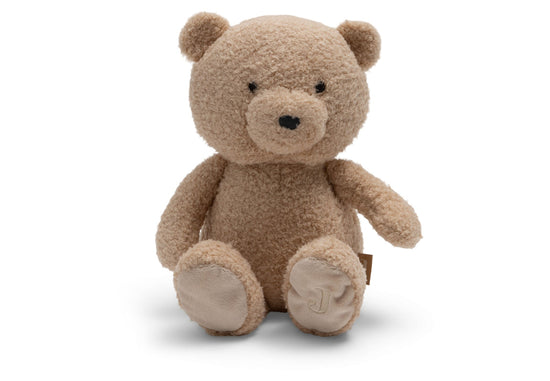 Jollein Baby Kuscheltier mit Licht und Sound – Bear Brave