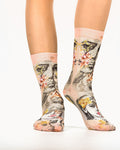 Wigglesteps Lady Socks WOMAN IN THE ART