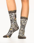 Wigglesteps Lady Socken AMERICAN DREAM