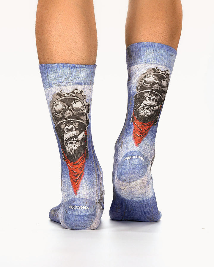 Wigglesteps Herren Socken HIGH MONKEY
