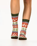Wigglesteps Lady Socks  CHRISTMAS MIXTURE