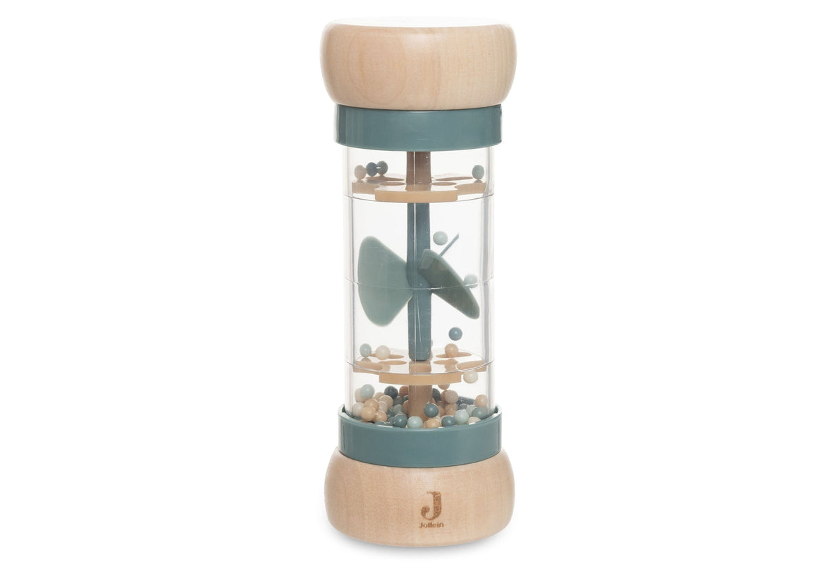 Jollein Baby Regenmacher aus Holz On The Go – Multicolor