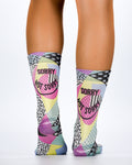 Wigglesteps Lady Socks  SORRY NOT SORRY