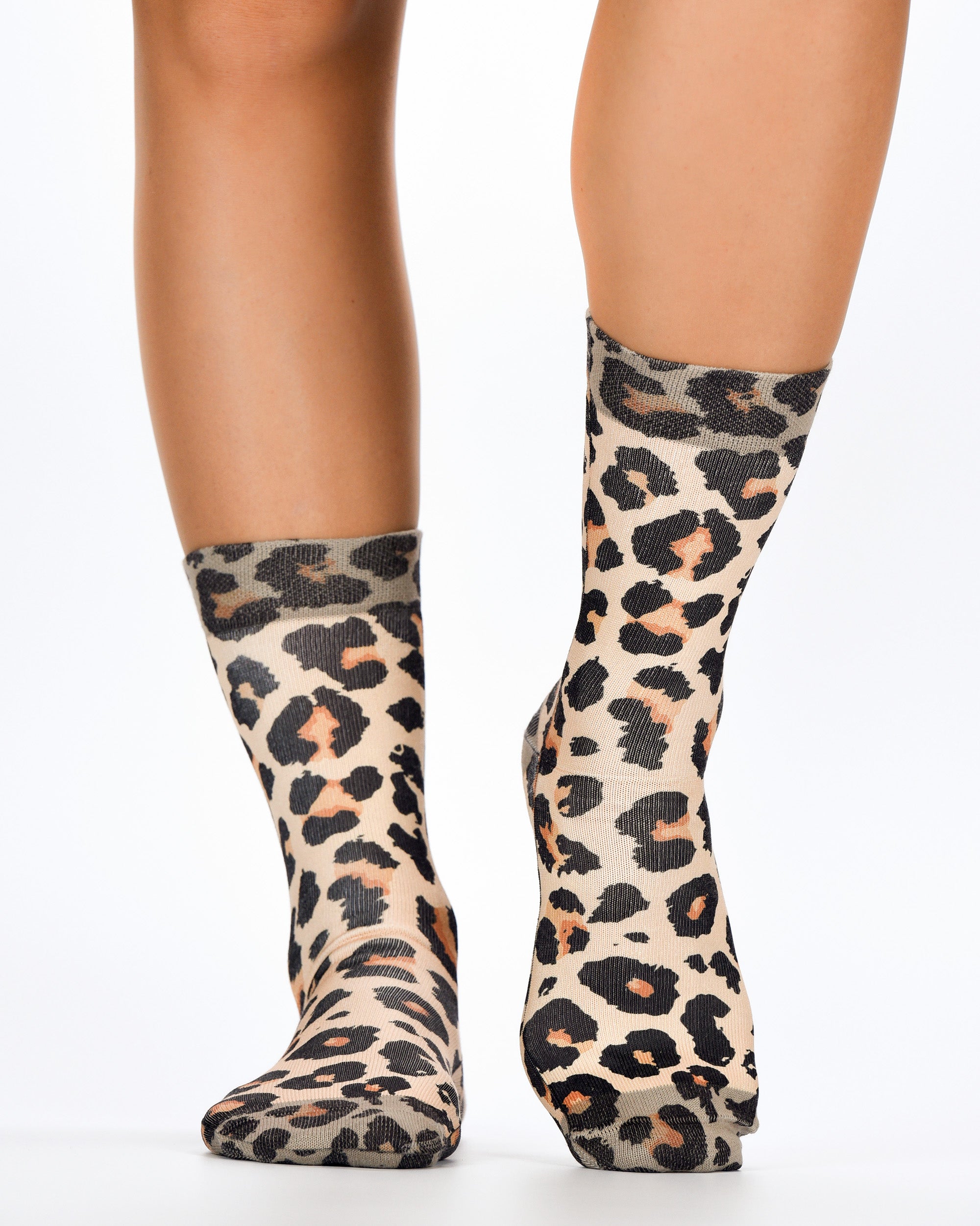 Wigglesteps Damen Socken CLASSIC LEO