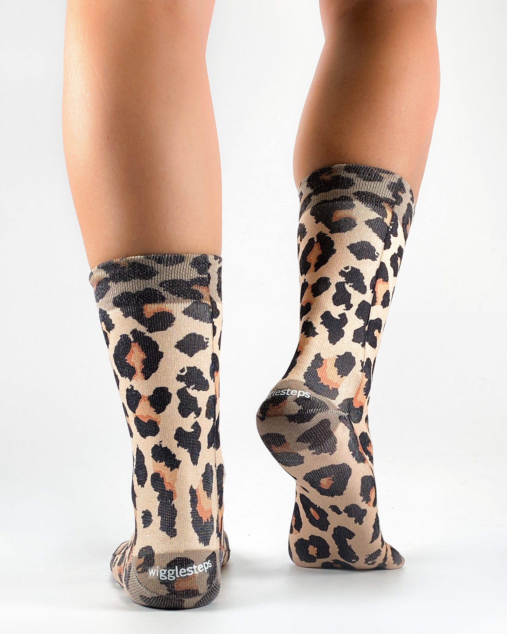 Wigglesteps Damen Socken CLASSIC LEO