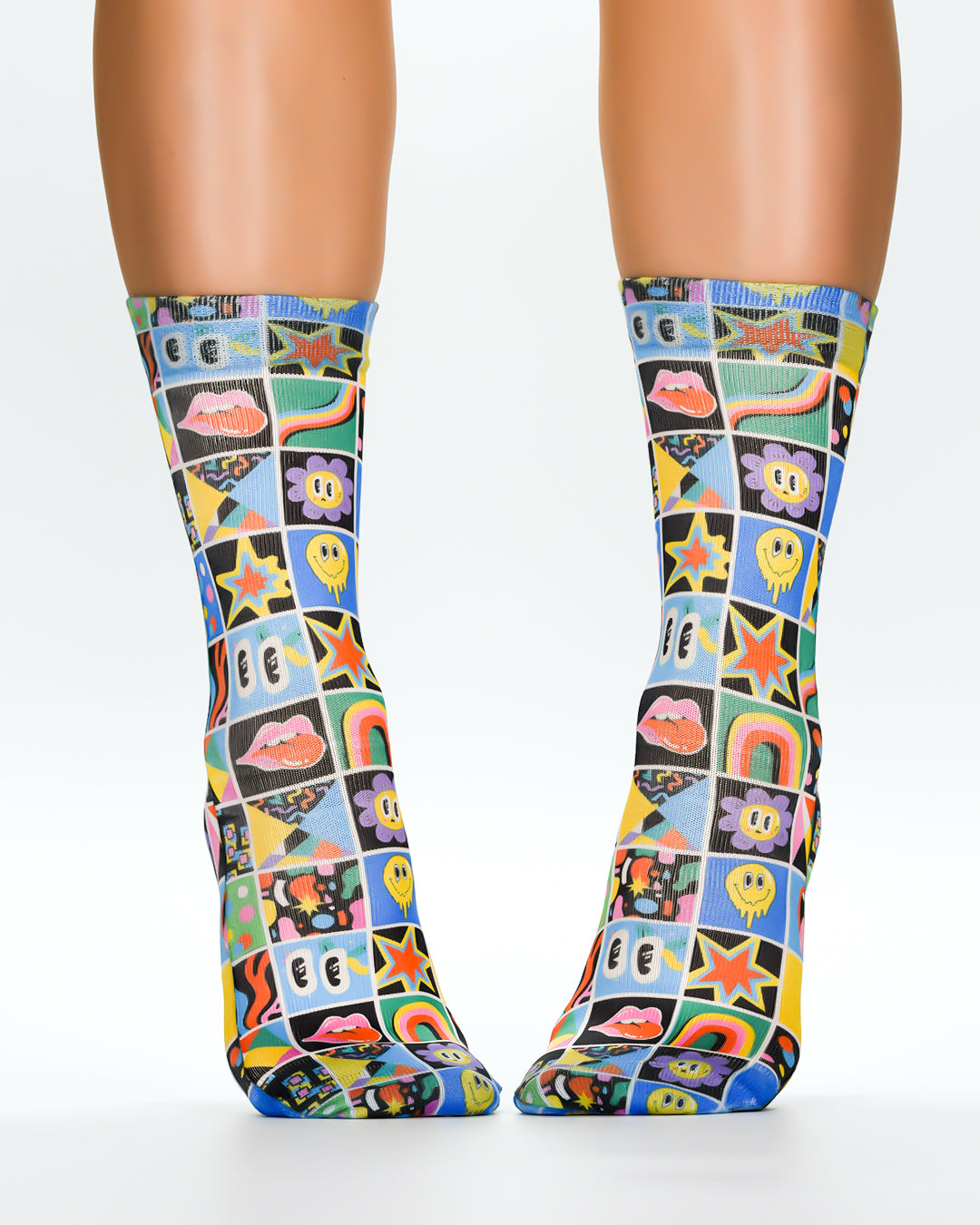 Wigglesteps Lady Socks CARTOON I