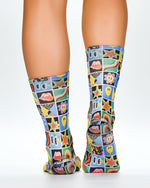 Wigglesteps Lady Socks CARTOON I