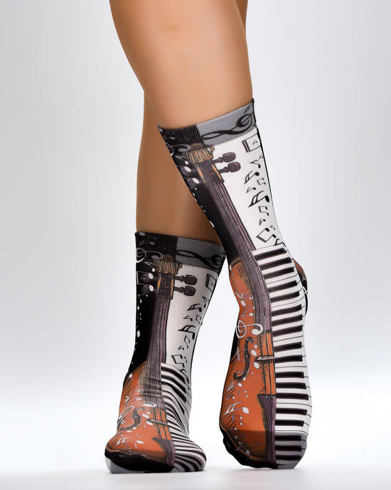 Wigglesteps Lady Socken PIANOCELLO