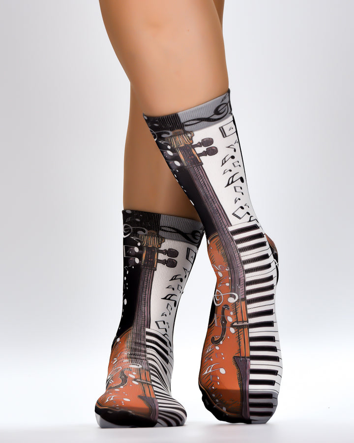Wigglesteps Lady Socken PIANOCELLO