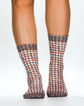 Wigglesteps Lady Socks HO HO HO CHECK