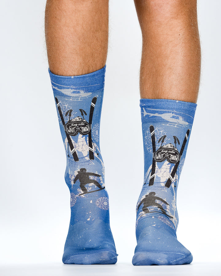 Wigglesteps Herren Socken MOUNTAIN SKI
