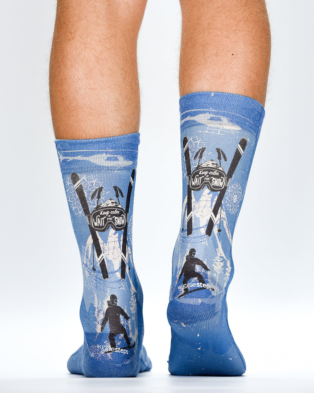 Wigglesteps Herren Socken MOUNTAIN SKI