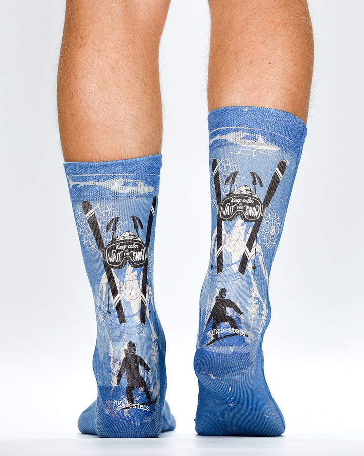 Wigglesteps Herren Socken MOUNTAIN SKI