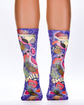 Wigglesteps Lady Socks EXOTIC FRUITS