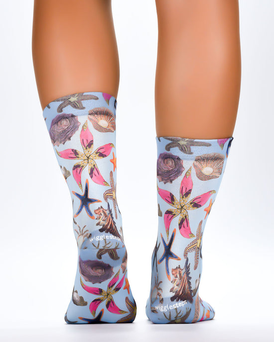 Wigglesteps Lady Socks STARFISH III