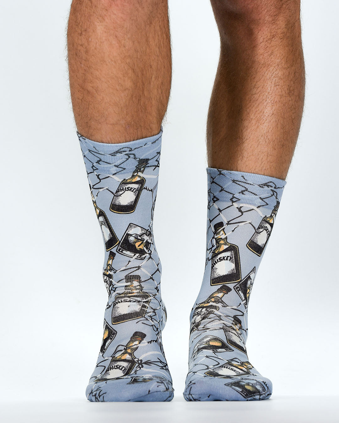 Wigglesteps MEN SOCKS WHISKEY