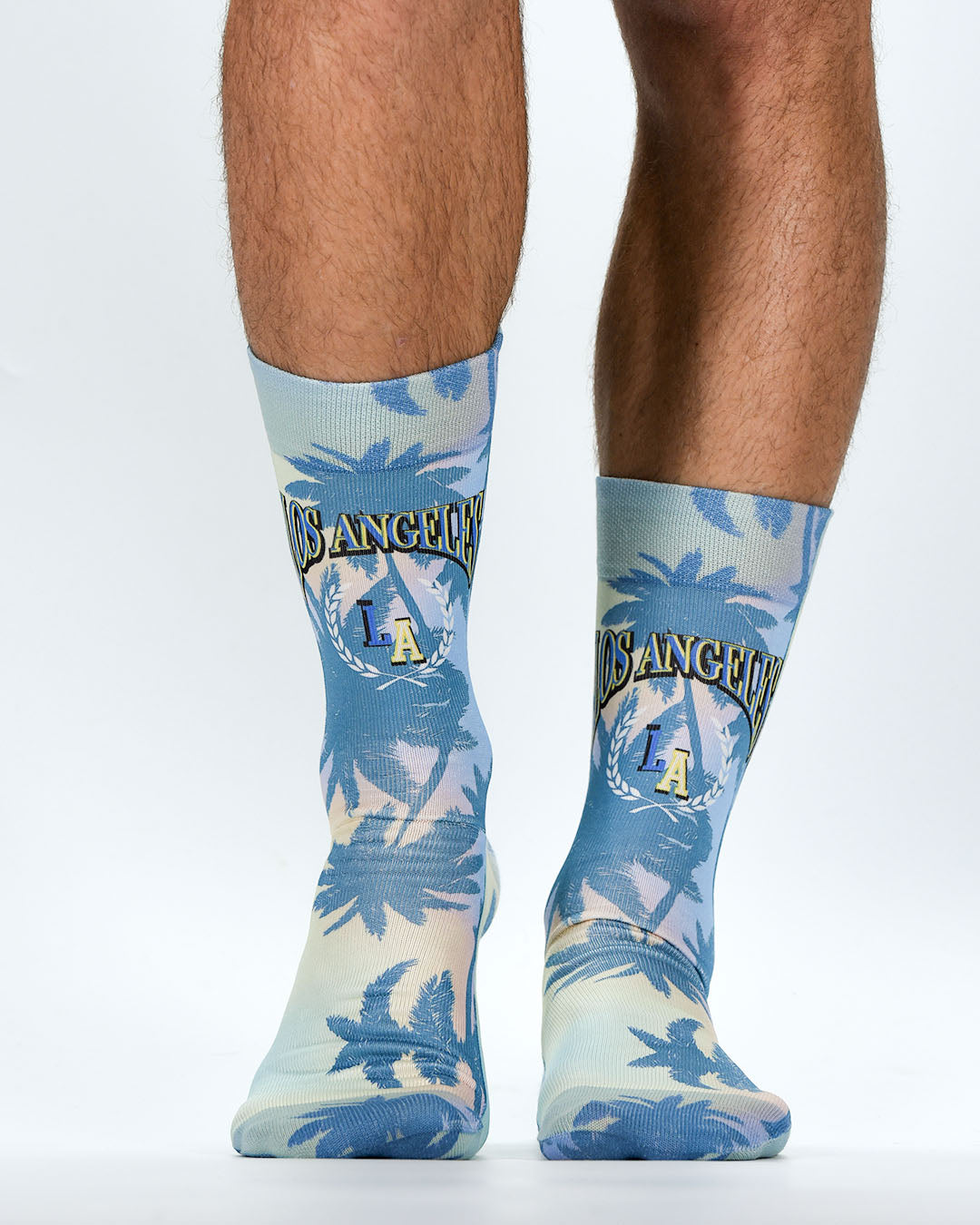 Wigglesteps Men Socks LA