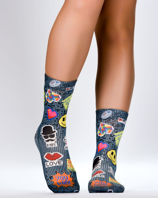 Wigglesteps Lady Socks NFT