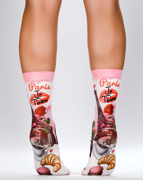 Wigglesteps Damen Socken JE TAIME