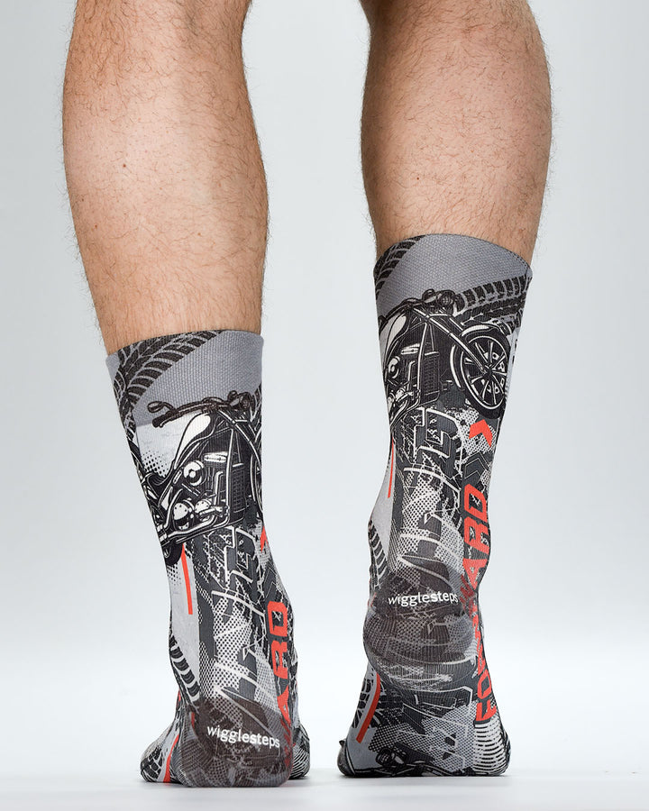 Wigglesteps Herren Socken FORWARD
