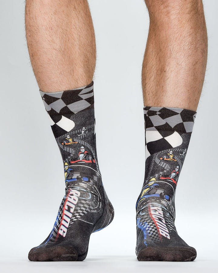 Wigglesteps Herren Socken RACING