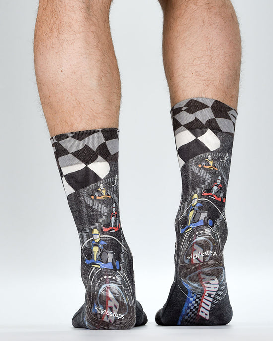 Wigglesteps Herren Socken RACING