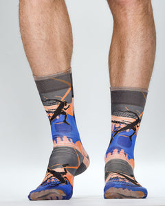 Wigglesteps Men Socks MARATHON