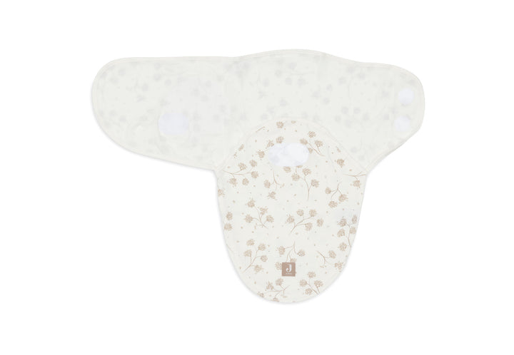 Jollein Baby Wrapper 0-3 Monate - Leafy Dreams