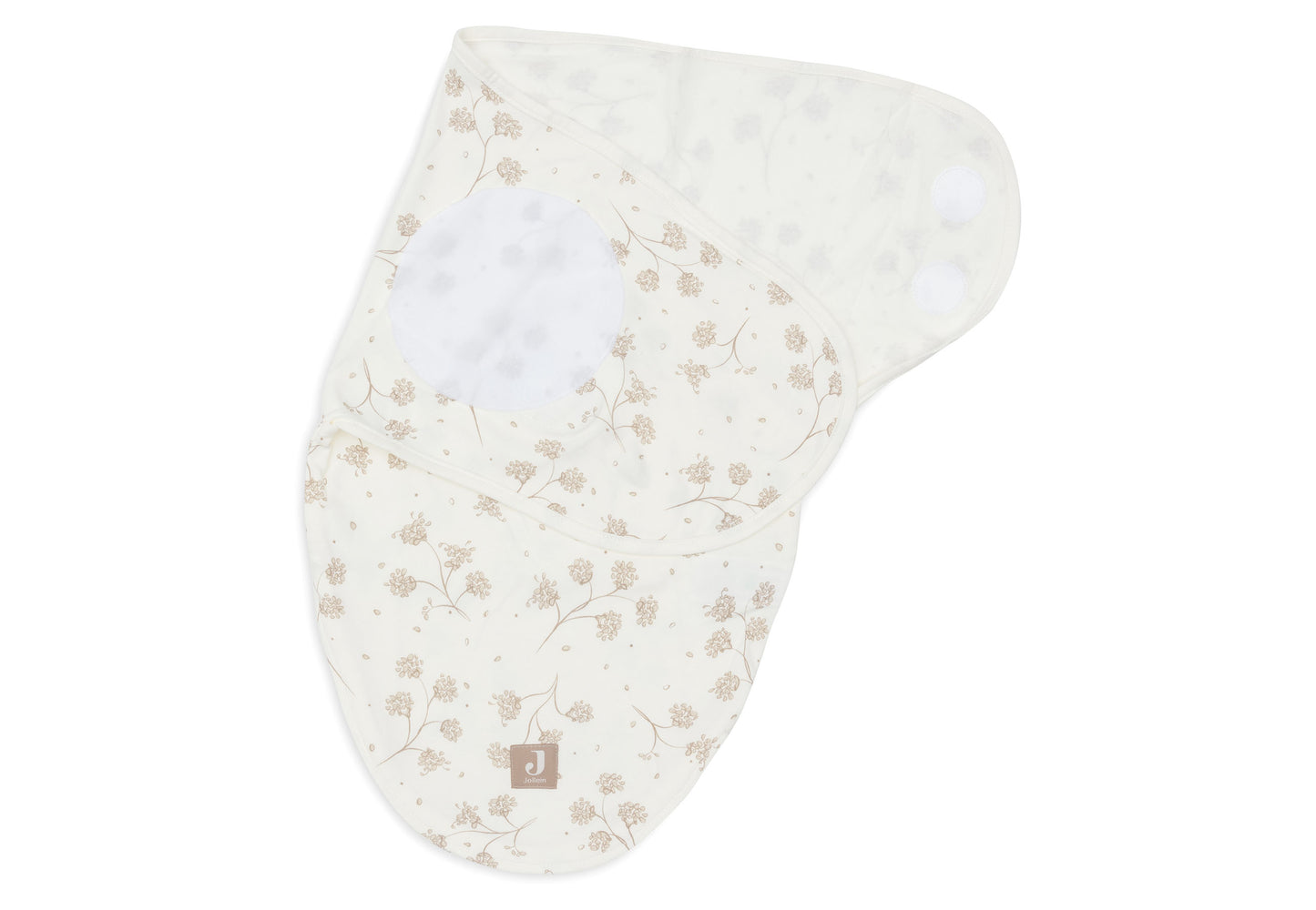 Jollein Baby Wrapper 0-3 Monate - Leafy Dreams
