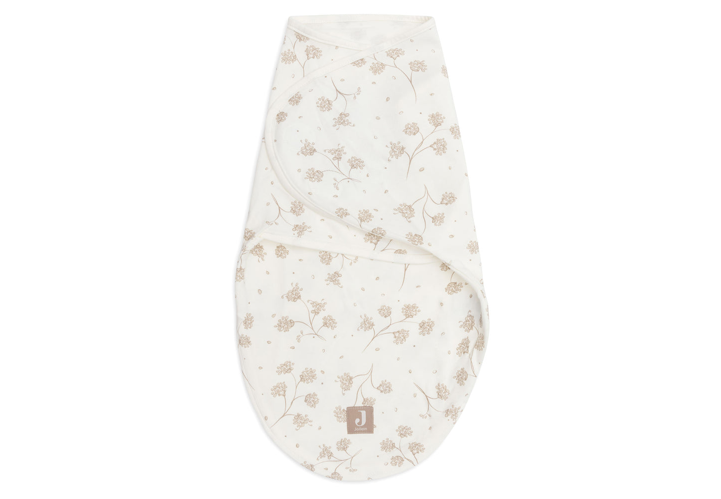 Jollein Baby Wrapper 0-3 Monate - Leafy Dreams