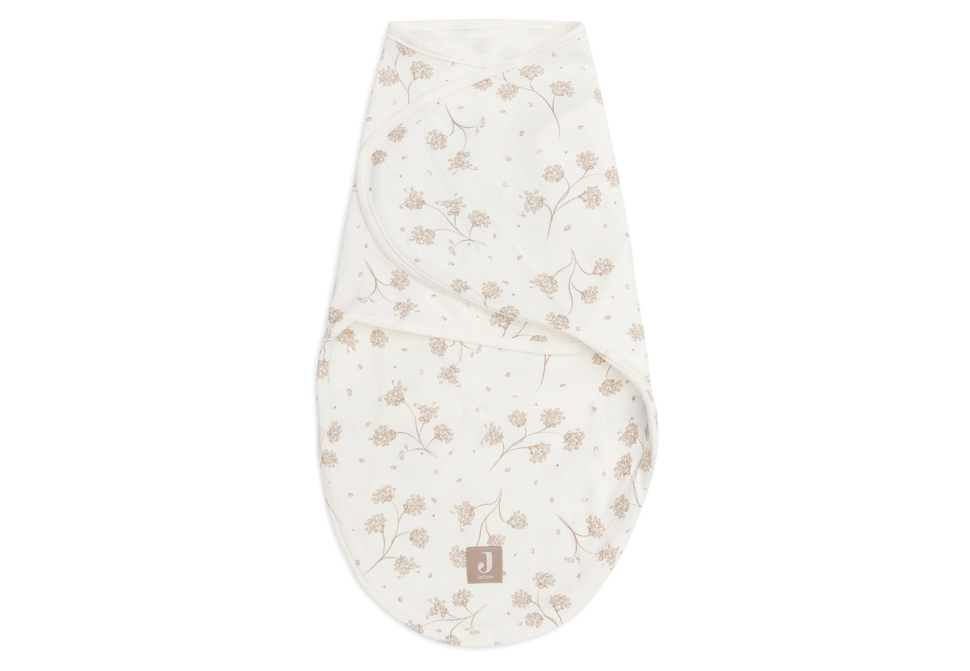 Jollein Baby Wrapper 0-3 Monate - Leafy Dreams