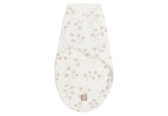 Jollein Baby Wrapper 0-3 Monate - Leafy Dreams
