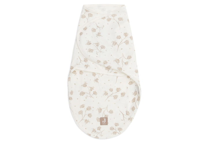 Jollein Baby Wrapper 0-3 Monate - Leafy Dreams