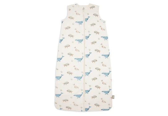 Jollein Baby Sommer Schlafsack Jersey Deep Sea