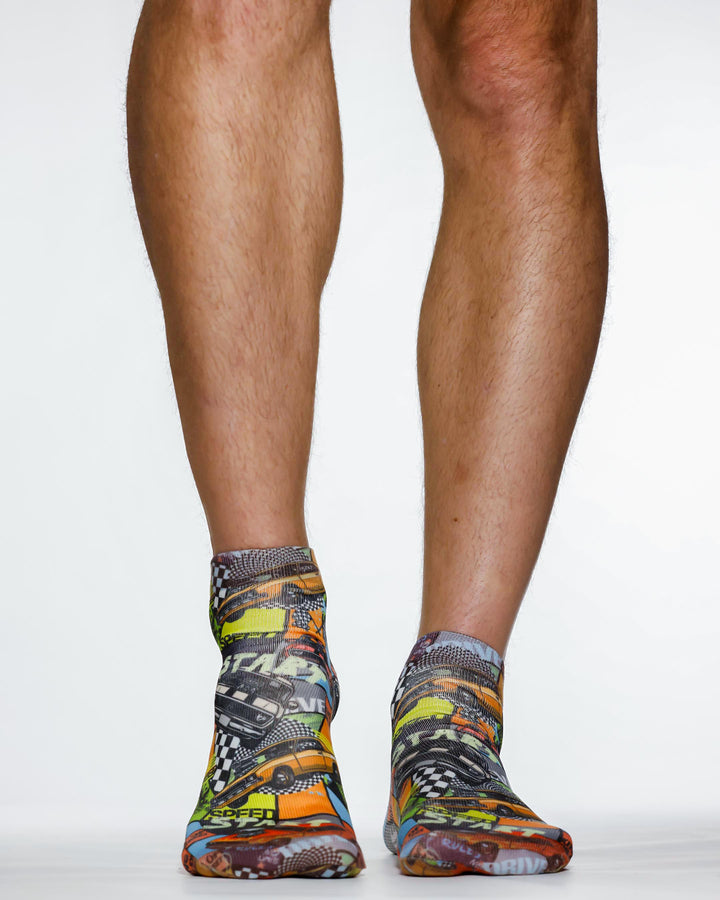 Wigglesteps Men Sneaker START DRIVE