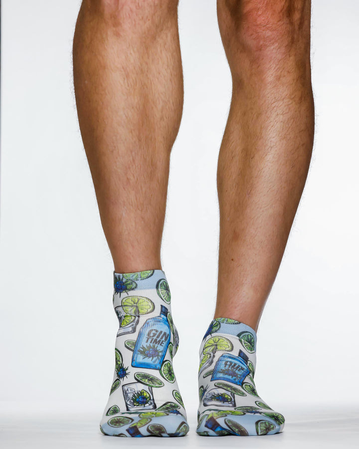 Wigglesteps Men Sneaker GIN TIME