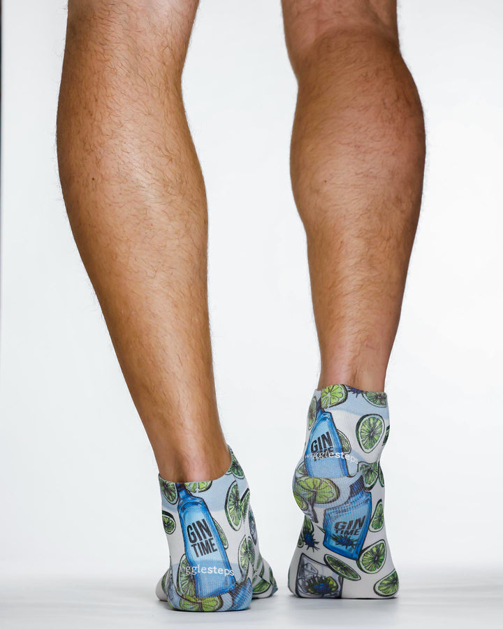 Wigglesteps Men Sneaker GIN TIME