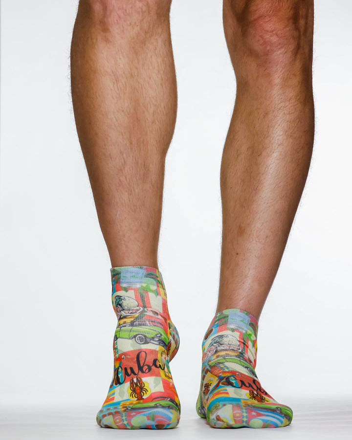 Wigglesteps Men Sneaker  LOVE CUBA-M
