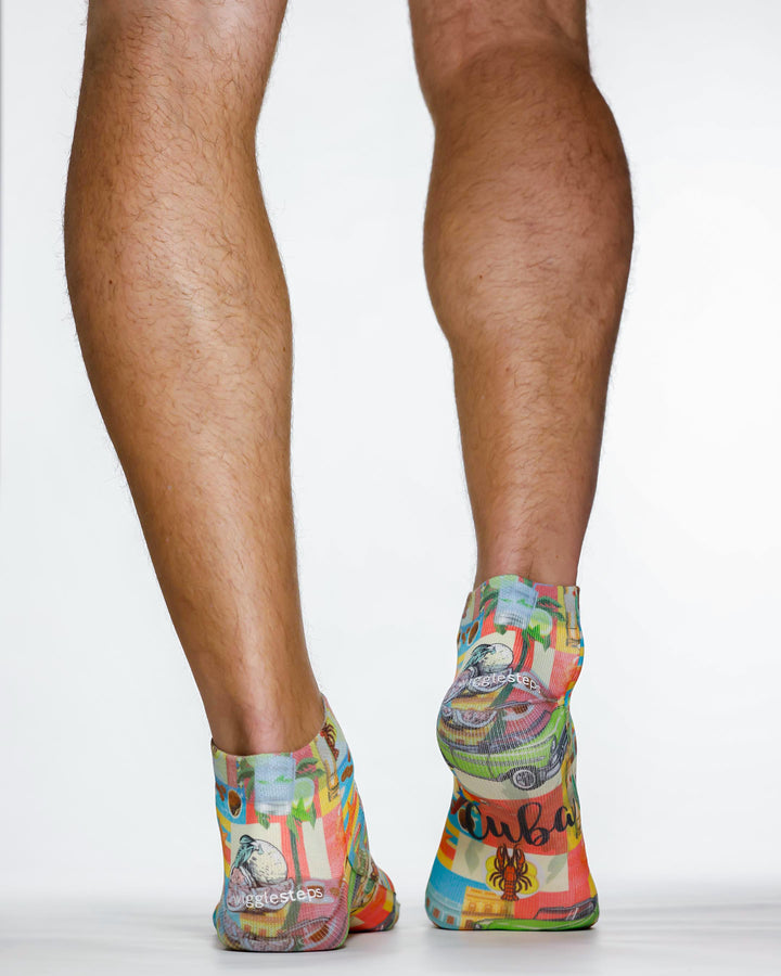 Wigglesteps Men Sneaker  LOVE CUBA-M