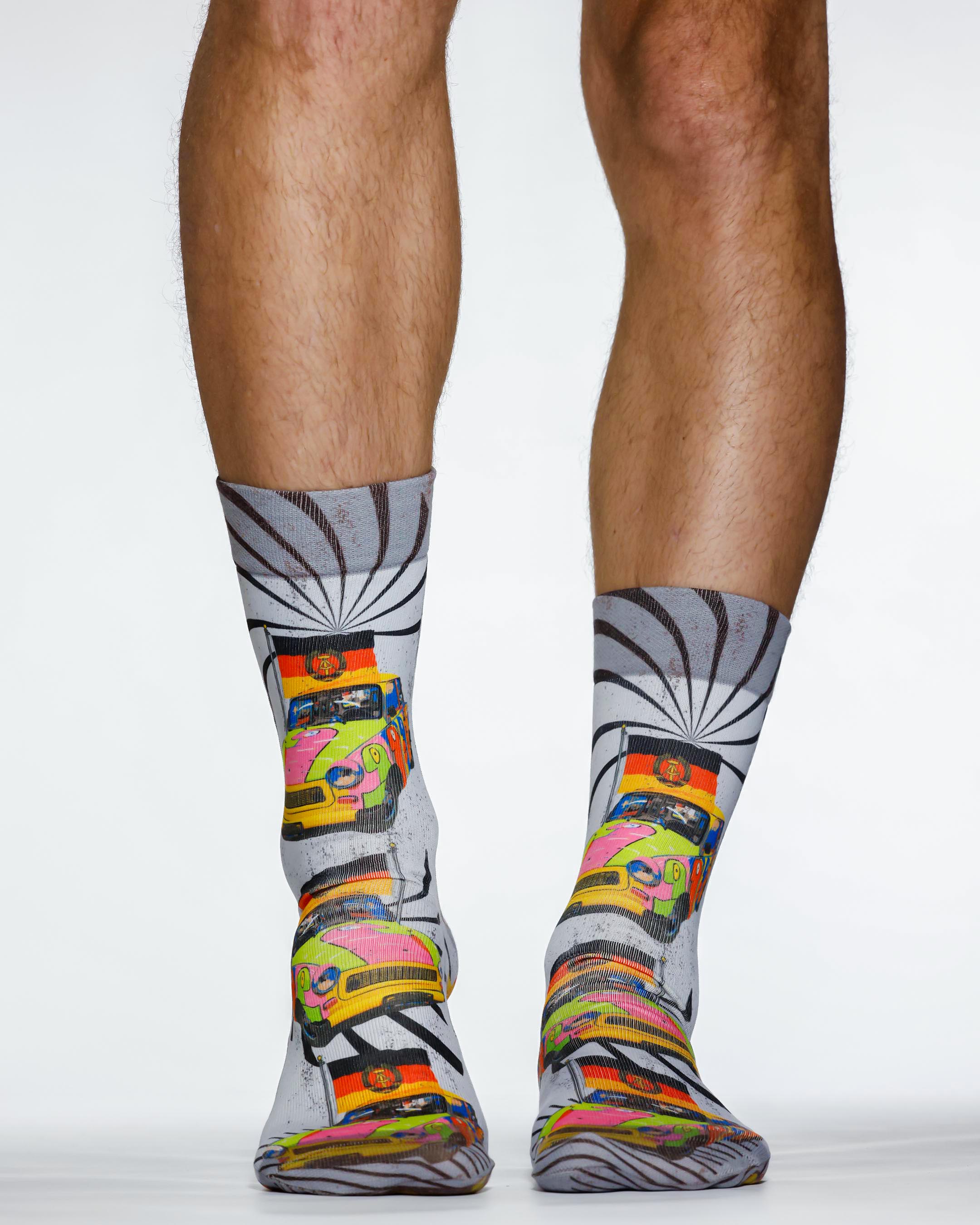 Wigglesteps Herren Socken TRABI-M
