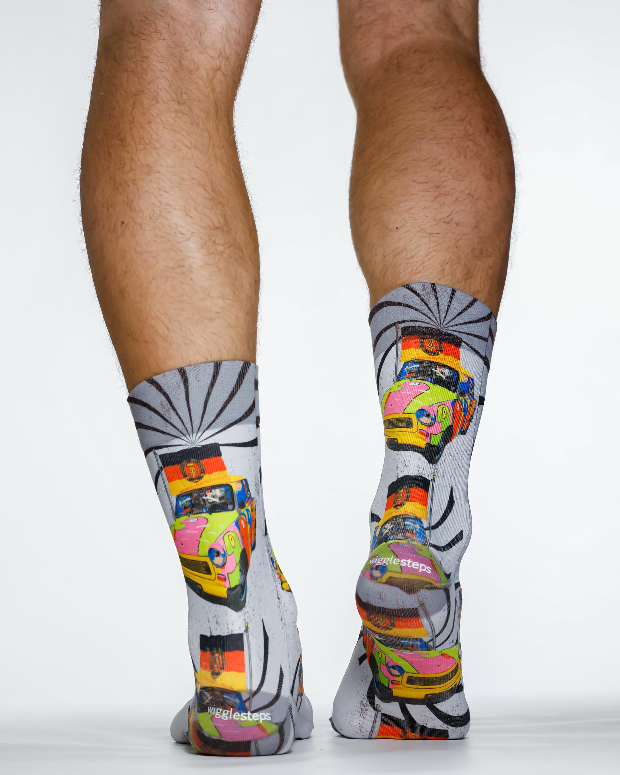 Wigglesteps Herren Socken TRABI-M