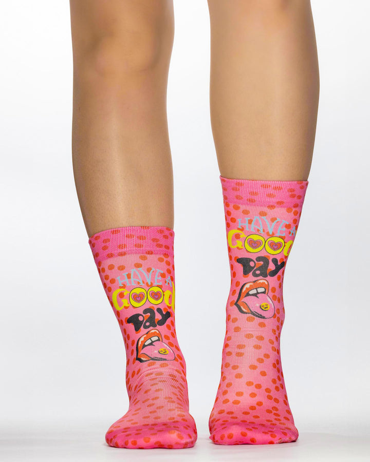 Wigglesteps Lady Socks GOOD DAY