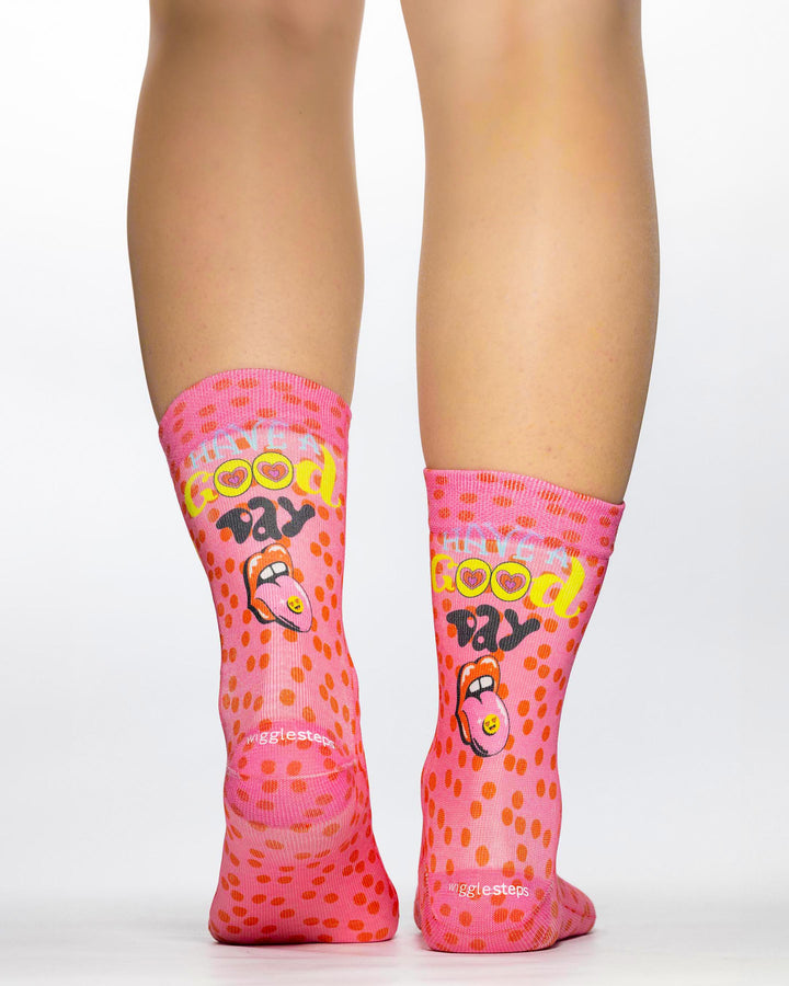 Wigglesteps Lady Socks GOOD DAY