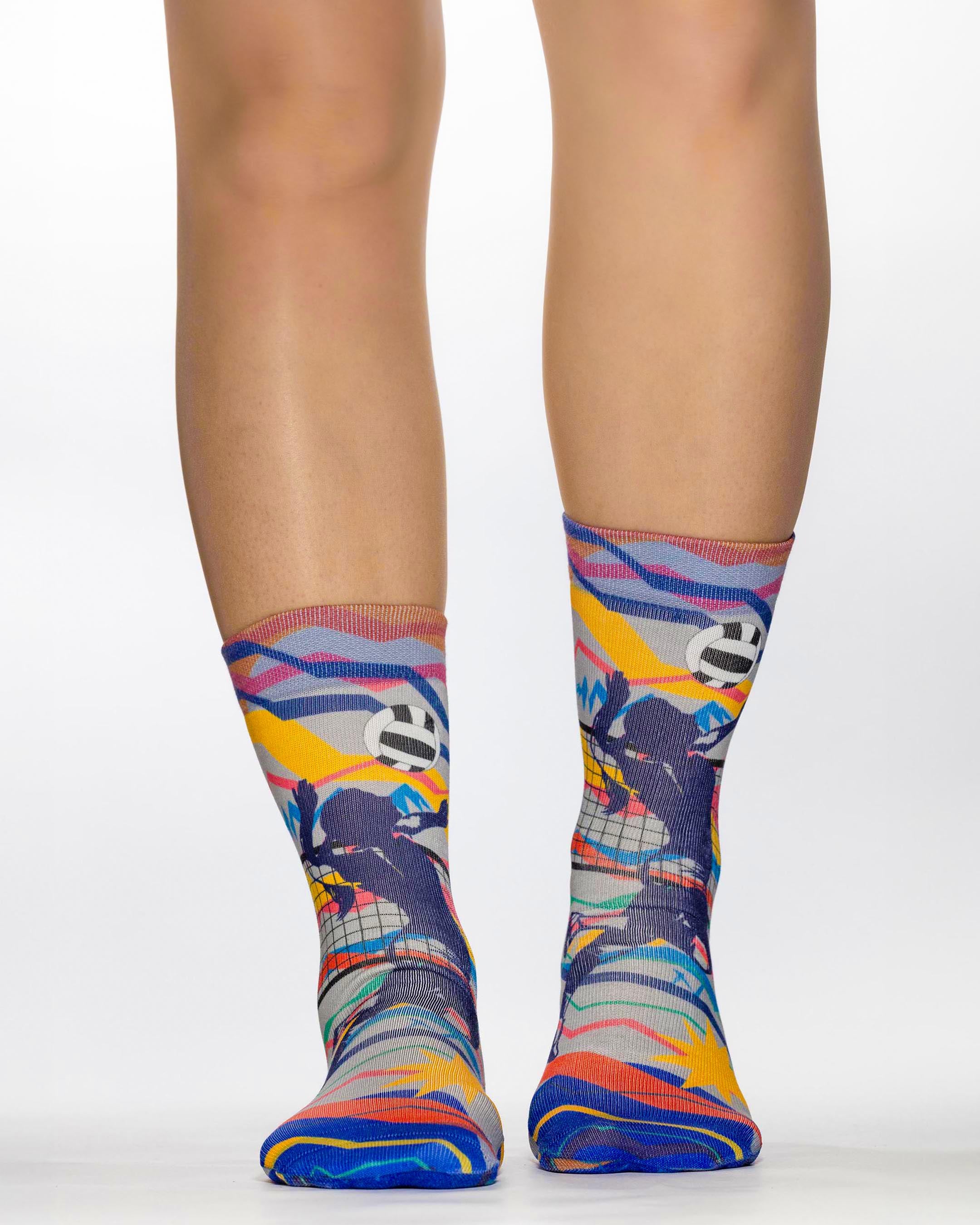 Wigglesteps Lady Socks VOLLEYBALL