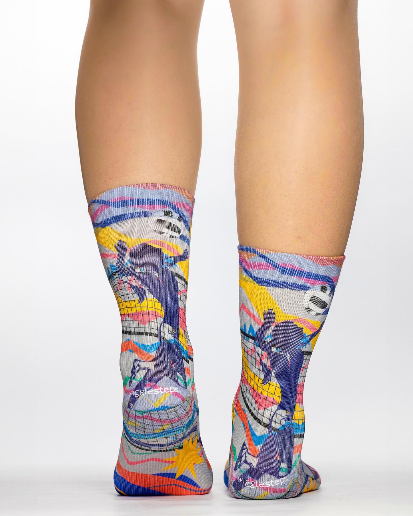 Wigglesteps Lady Socks VOLLEYBALL