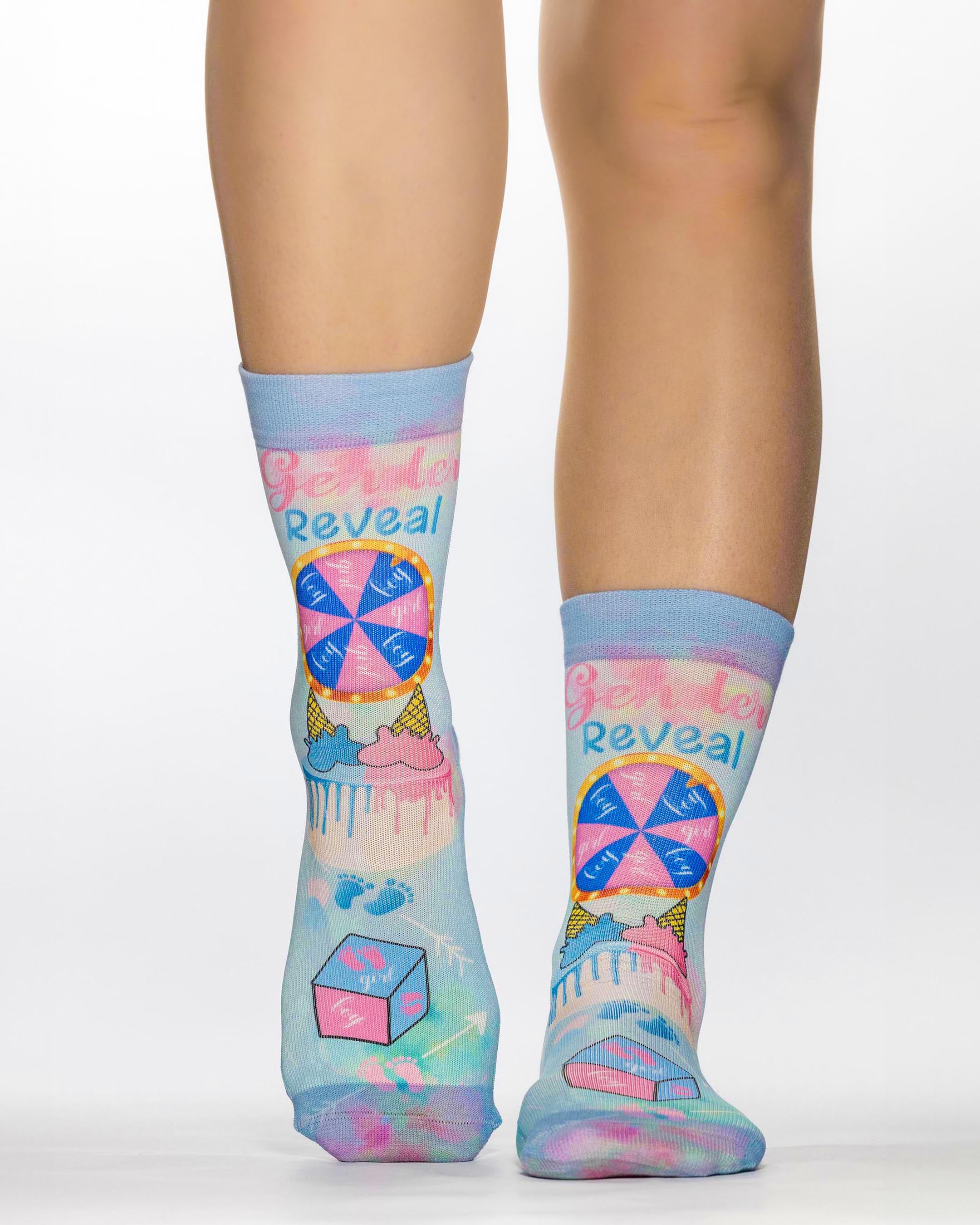 Wigglesteps Lady Socks GENDER REVEAL