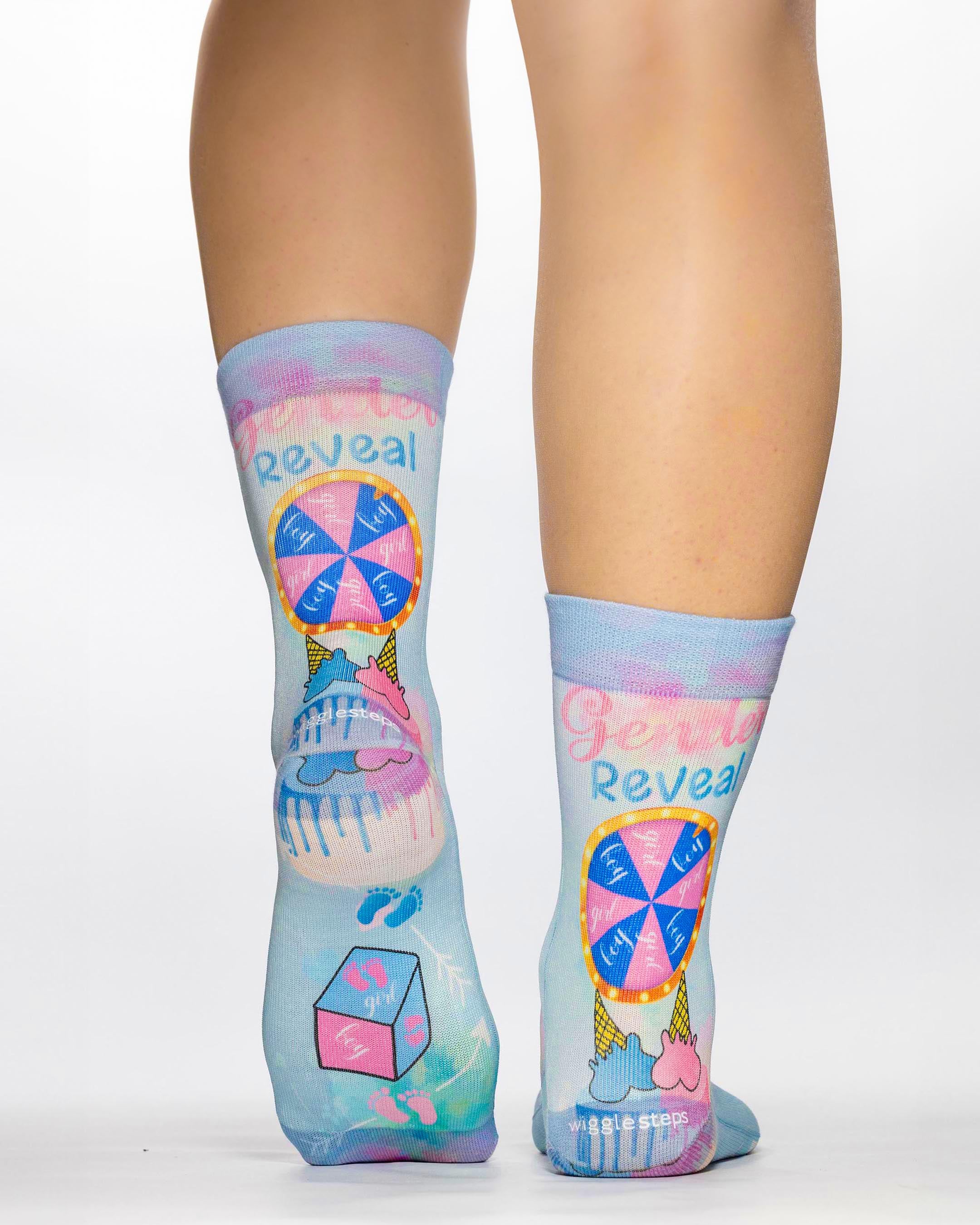 Wigglesteps Lady Socks GENDER REVEAL