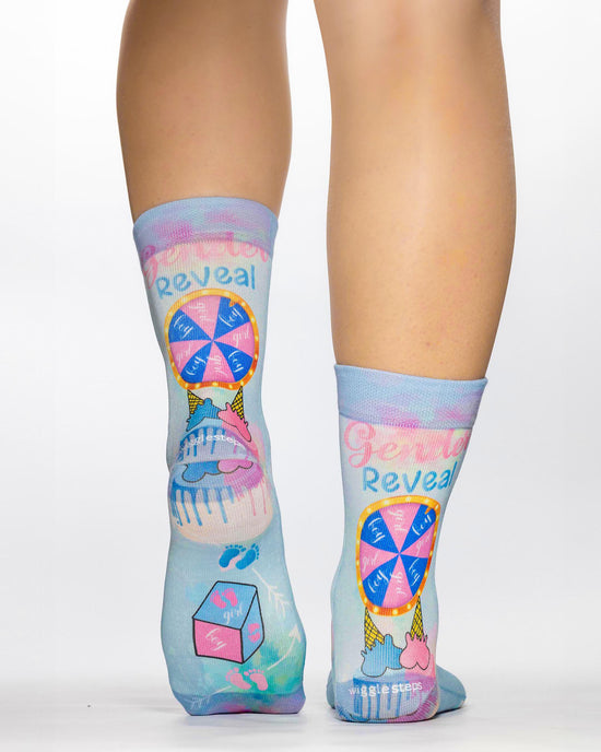 Wigglesteps Lady Socks GENDER REVEAL