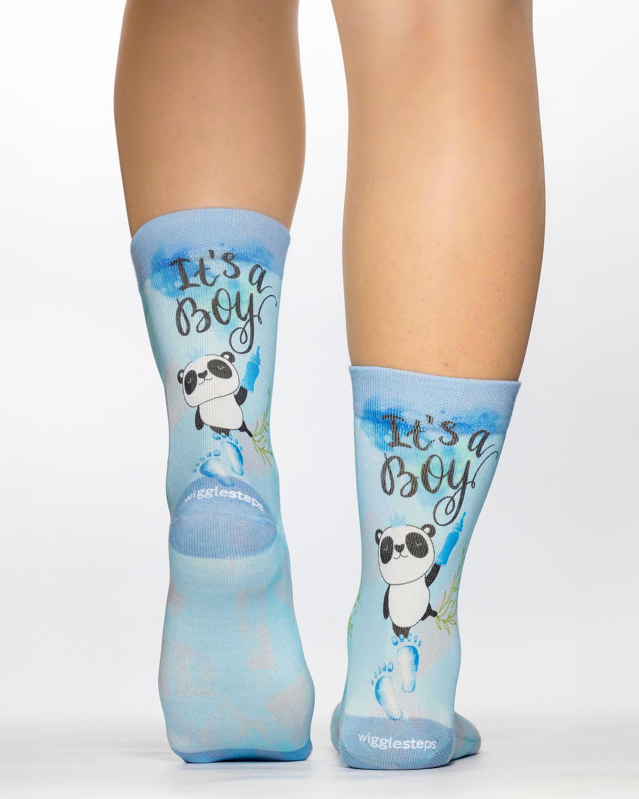 Wigglesteps Lady Socks IT'S A BOY