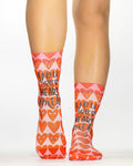 Wigglesteps Lady Socks SMILE HEART